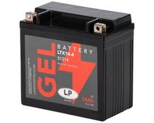 Batteria moto ytx14 gel - batteria, 12v
