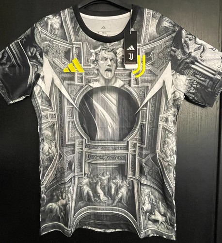 Maglia pre partita juventus - pre-partita, x