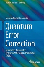 Quantum Error Correction: -