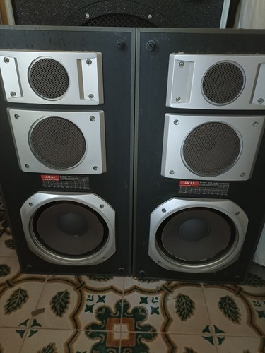 Casse vintage akai s58 - casse, –