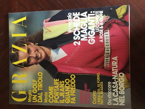 Grazia rivista magazine - grazia,