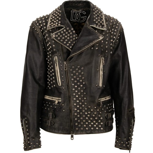 Dolce gabbana giacca biker - &,