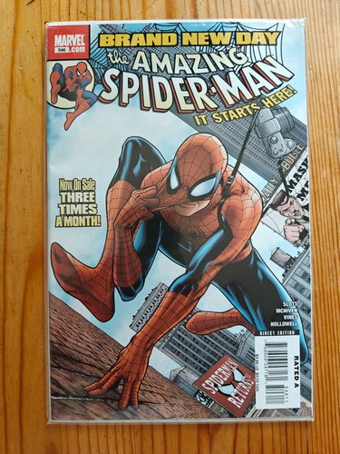 Spider man brand new day - brand,