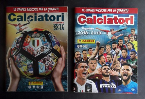 Album calciatori 2017 e - 2, 2017-18