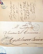 § DISTR. MILIT. ROVIGO 1885 -