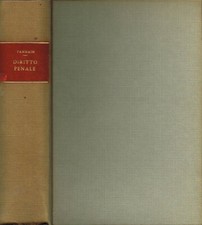 Manuale di Diritto Penale. Parte Generale. Prof. Remo Pannain. 1942. .