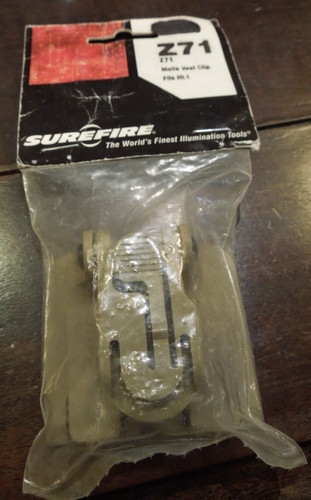 Surefire z71 molle clip - z71, gilet