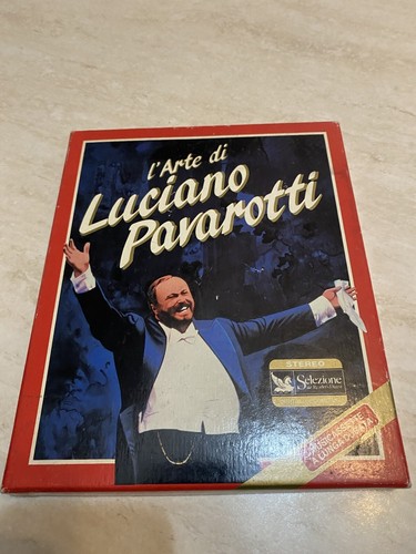 Cofanetto arte luciano - l'arte, di