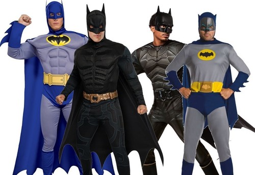 Costume batman adulto uomo - costume,