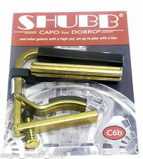 Shubb Capo C6b per chitarre