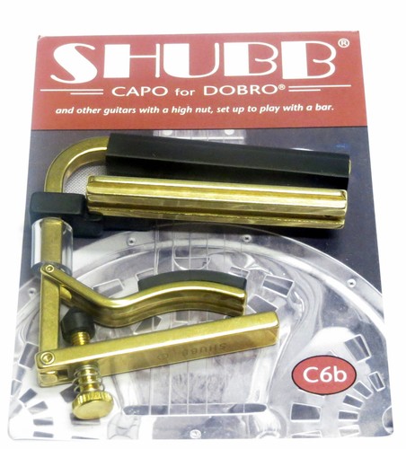 Shubb capo c6b per - capo,