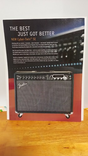 Fender cyber twin - cyber,