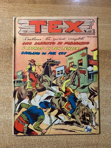 Tex albo oro terza - albo, n