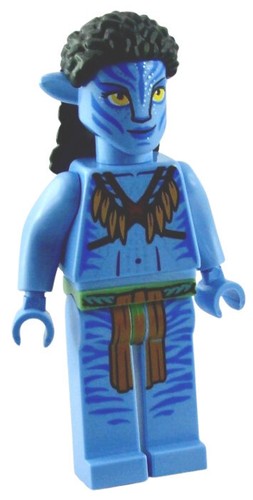 Lego avatar neytiri minifigure - lego,