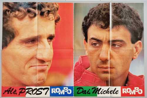 Poster alain prost - alain,