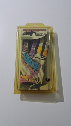 Alpinestars motocross vintage