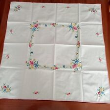 Tovaglietta da the ricamata a