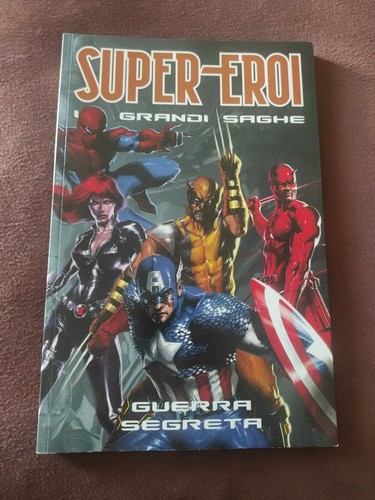 Super eroi grandi saghe - saghe,