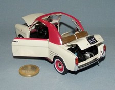 Quattroruote 1/24 : Autobianchi Bianchina trasformabile Bicolore (1958)
