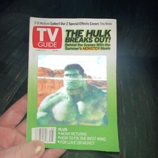 TV GUIDE - JUNE 21-27, 2003