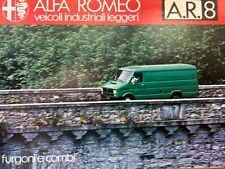 Brochure Alfa Romeo AR 8