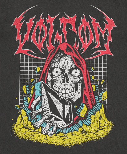 Shirt volcom skate vitals - volcom,