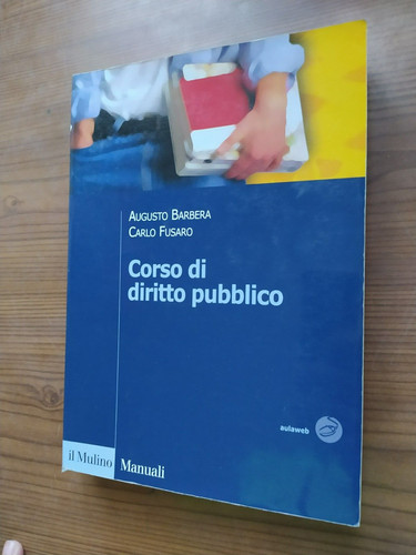 Corso diritto pubblico - corso,