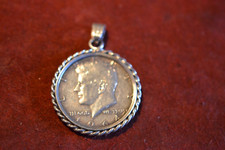 1/2 dollaro argento Kennedy