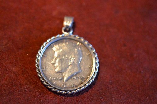 Dollaro argento kennedy - argento,