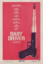 Locandina film Baby Driver