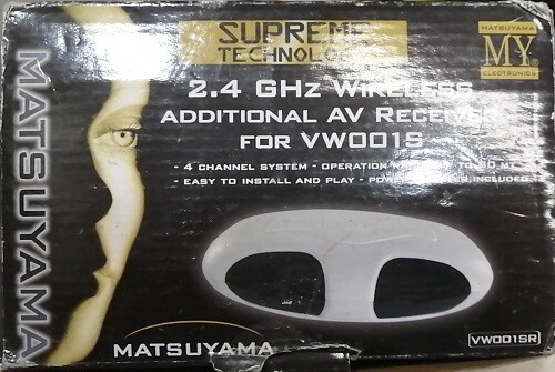 Matsuyama trasmettitore audio - trasmettitore,