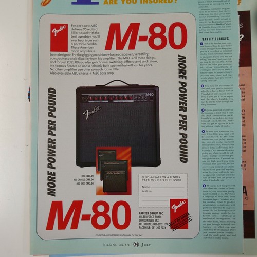 21x30cm magazine cutting 1992