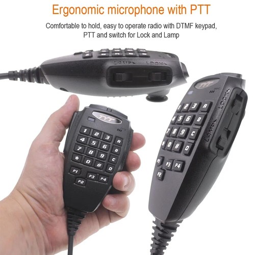 Microfono altoparlante tyt ptt - microfono,