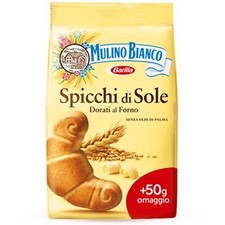 BISCOTTI SPICCHI DI SOLE MULINO BIANCO 400 GR FROLLINI DORATI AL FORNO CORNETTI