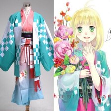 NUOVO Costume Esorcista Ao no Blu Anime Shiemi Moriyama Kimono Cosplay Halloween