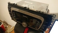 FORD RADIO CD MP3 BLUETOOTH SONY FORD MONDEO FOCUS C-MAX S-MAX