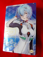 BANDAI EVANGELION REI FOIL