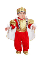Costume di carnevale neonato