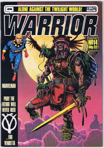 Warrior mag 1983 - #,