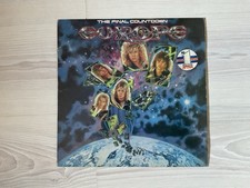 LP 33 Europe – The Final Countdown Europe 1986 Epic – EPC 26808