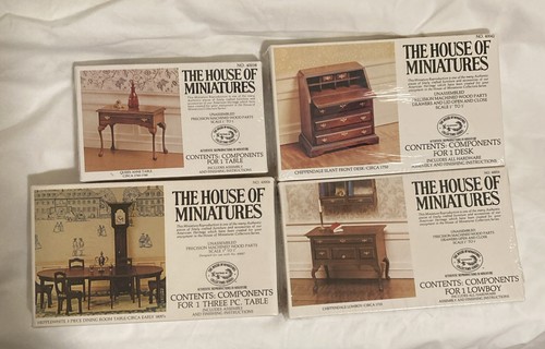 Vintage casa delle - miniature, 4