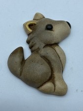 THUN club  2005 magnete calamita lupo  . Altezza 5,5 cm. ( Incollato)