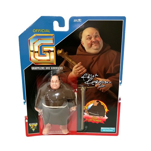 Wwf wwe hasbro friar - hasbro, ferguson