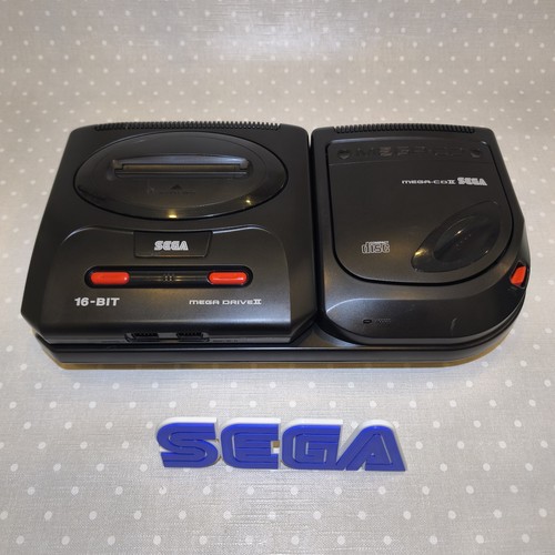 Console sega mega - sega, +