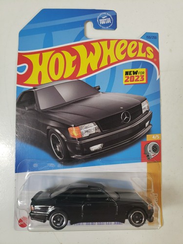 Hot wheels mercedes benz - '89, mercedes-benz