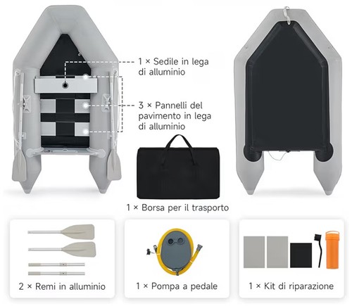 Gommone tender - gommone,