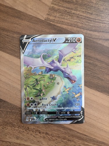 Pokemon tgc aerodactyl art - tgc,