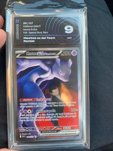 Mewtwo del team rocket sir - ex,