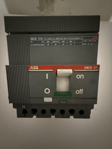 Interruttore abb sace tmax t3n - sace,