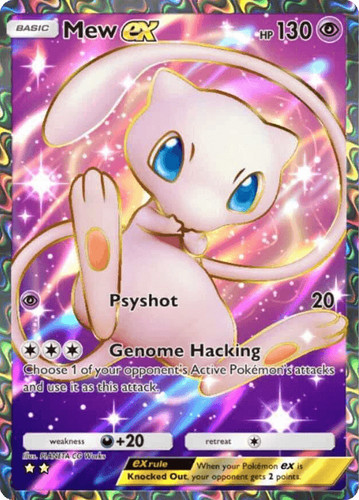 Digital card mew - [digital, art